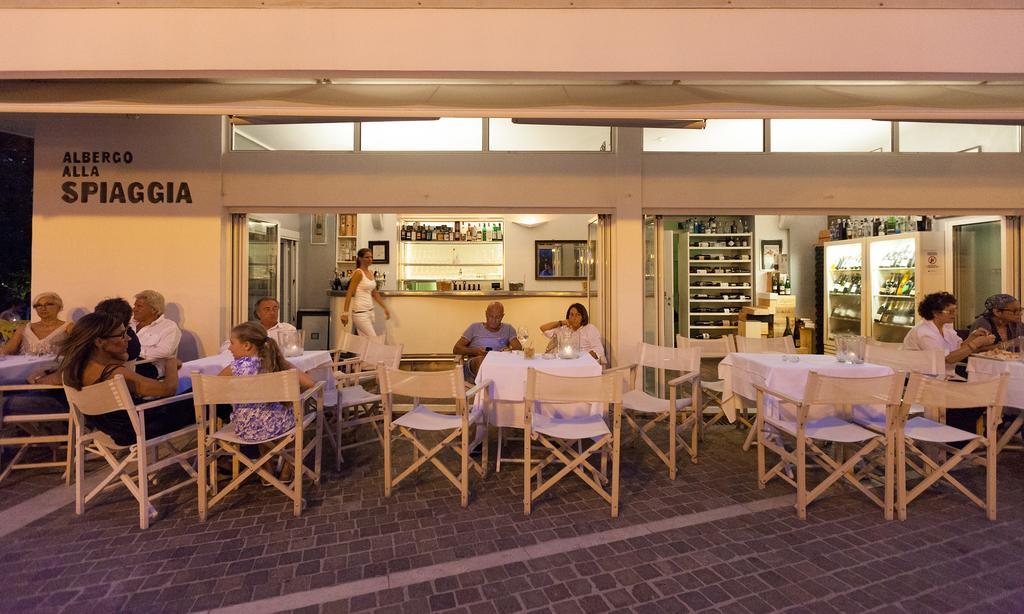 Albergo Alla Spiaggia Grado Exteriör bild